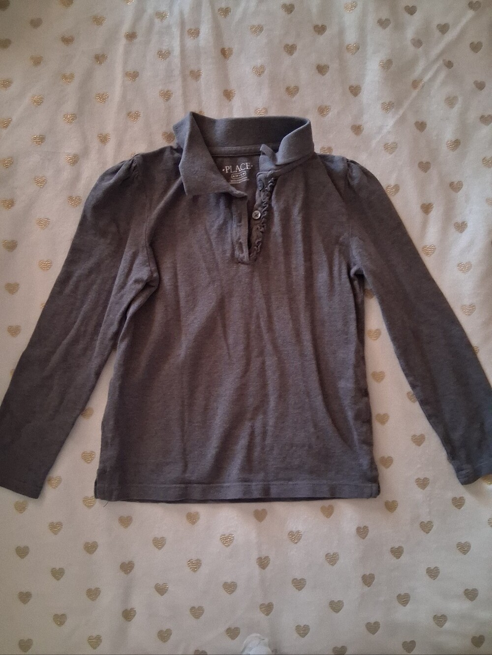 10/$40 The Children's Place Girl's Uniform Top